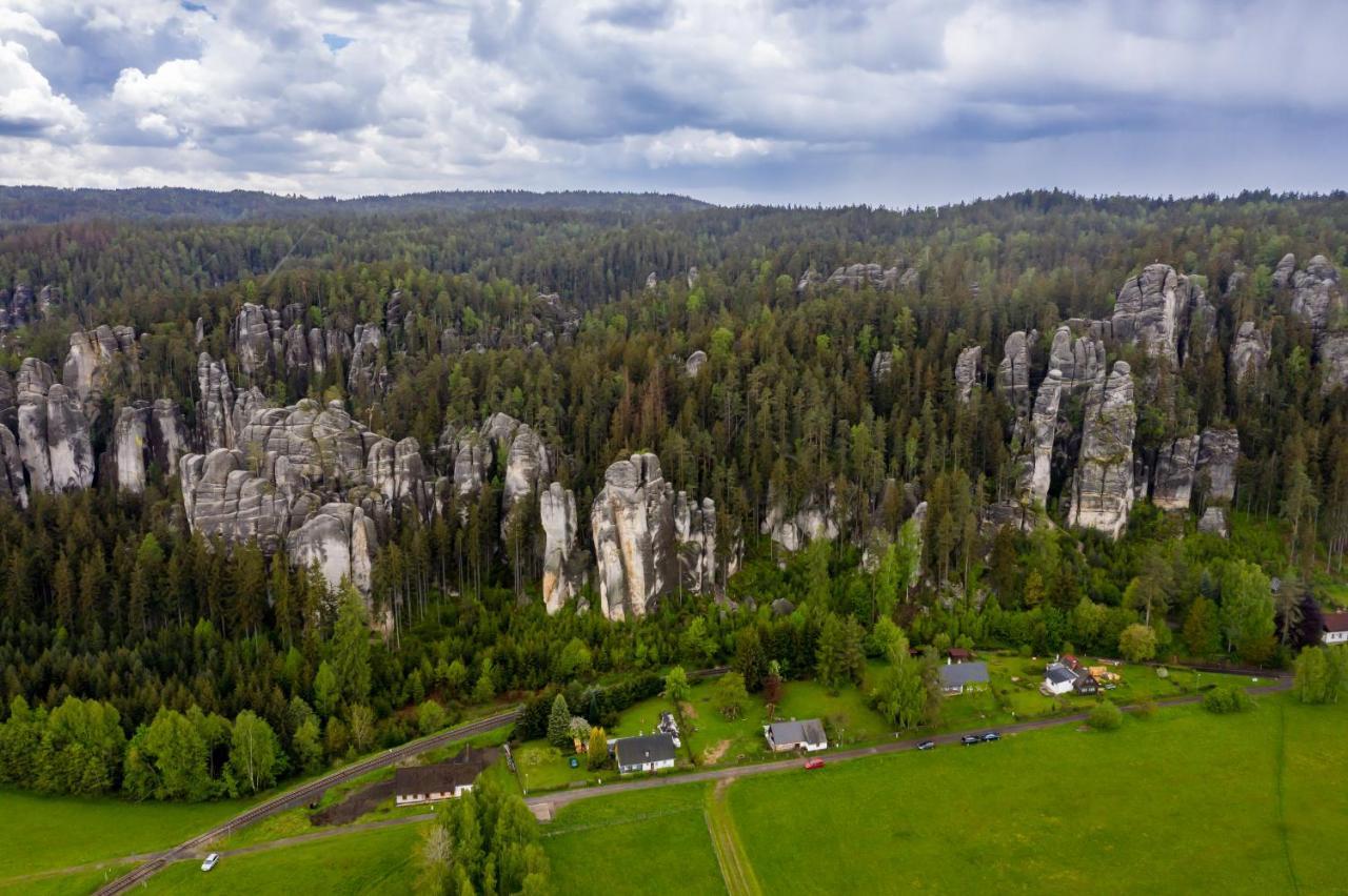 Chalupy Adrspach Exterior photo